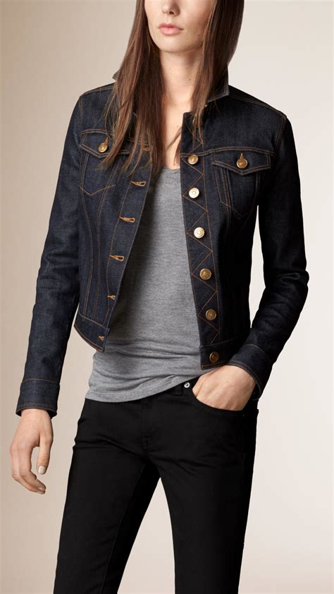 burberry selvedge jeans|burberry denim jackets.